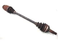 OEM 2005 Honda Pilot Driveshaft Assembly, Driver Side - 42311-S9V-A50