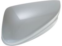 OEM 2012 Honda Crosstour Cap, Driver Side Skull (White Diamond Pearl) - 76251-TA0-A01ZJ