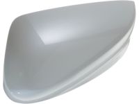 OEM 2013 Honda Crosstour Cap, Driver Side Skull (White Diamond Pearl) - 76251-TA0-A01ZJ