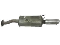 OEM Honda Civic Muffler, Exhuast - 18307-TR7-A02