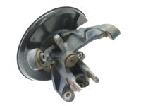 OEM 2006 Honda Accord Knuckle, Left Rear (Disk) - 52215-SDA-A50
