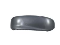 OEM Honda Fit Cap, Passenger Side Skull (Polished Metal Metallic) - 76201-TF0-E11ZR