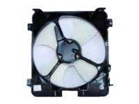 OEM 1997 Honda Civic Shroud, Condenser Fan - 80161-S04-000