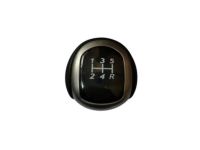 OEM Honda Accord Knob, Change Lever *NH609L* (UH SILVER) - 54102-TA0-A02ZC