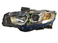 OEM Honda Civic Light Assembly, L Head - 33150-TBA-A01