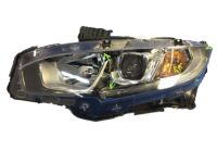 OEM 2017 Honda Civic Light Assembly, L Head - 33150-TBA-A01