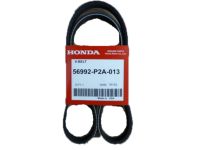 OEM 2000 Honda Civic Belt, Power Steering Pump (4Pk845) - 56992-P2A-013