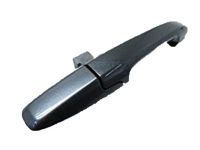 OEM 2011 Honda Pilot Handle Assembly, Passenger Side Door (Outer) (Polished Metal Metallic) - 72140-SNE-A11ZX