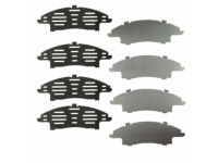 OEM 2008 Acura MDX Shim Set, Front - 06455-STX-A00