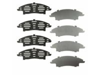 OEM 2009 Acura MDX Shim Set, Front - 06455-STX-A00