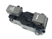 OEM 2007 Honda Ridgeline Sub-Switch Assembly, Power Window (Warm Gray) - 35760-SJC-A01ZA