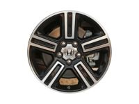 OEM 2014 Honda Ridgeline Disk, Aluminum Wheel (18X7 1/2J) (Tpms) (Enkei) - 42700-SJP-A41