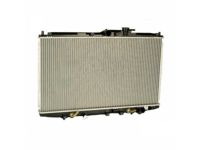 OEM 2002 Honda Accord Radiator (Denso) - 19010-PAA-A53