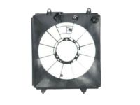 OEM Honda Shroud, Air Conditioner - 38615-RZA-A01