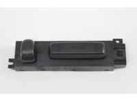 OEM Acura MDX Switch Assembly, Driver Side Power Seat (8Way) (Graphite Black) - 81650-S3V-A01ZA