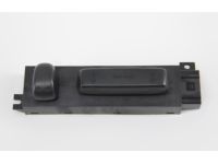 OEM 2007 Acura MDX Switch Assembly, Driver Side Power Seat (8Way) (Graphite Black) - 81650-S3V-A01ZA