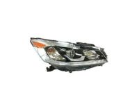 OEM 2017 Honda Accord Headlight Assembly, Passenger Side - 33100-T2A-A91