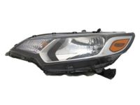 OEM Honda Fit Headlight Assembly, Driver Side - 33150-T5A-A01