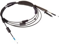 OEM Honda Accord Cable, Trunk & Fuel Lid Opener - 74880-TE0-A01