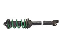 OEM 2001 Honda S2000 Shock Absorber Unit, Left Front - 51606-S2A-A05