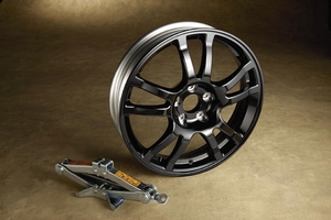 Infiniti 40300-JK00B Spare Tire Components (Spare wheel)