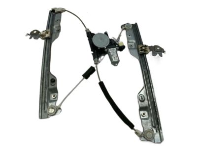 Infiniti 80720-1CA0B Door Window Regulator Assembly, Right