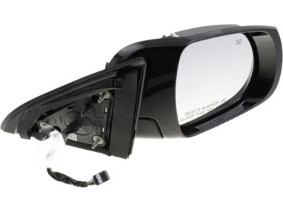 Infiniti 96366-9NF0E Glass - Mirror, LH