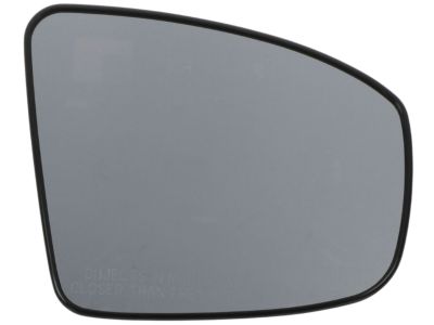 Nissan 96365-1AA0A Glass-Mirror, RH