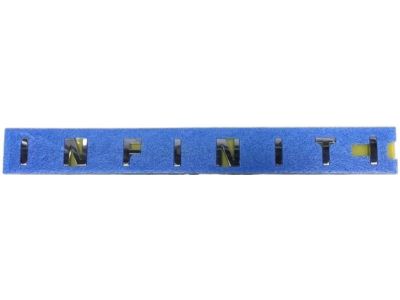 Infiniti 84895-JL60A Trunk Lid Emblem