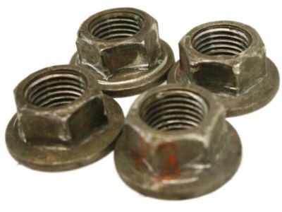 Nissan 08918-3442A Nut-FLANGE, Hex