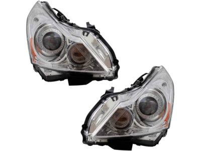 Infiniti 26060-1NM0C Left Headlight Assembly