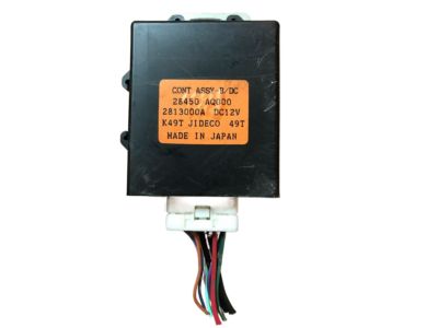 Nissan 28450-AQ000 Control Unit - Door Lock