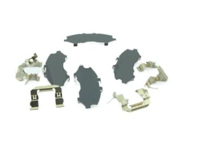 Nissan 41080-0V726 Hardware Kit-Front Disc Brake Pad