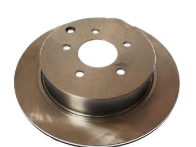 Nissan 43206-CA000 Rotor-Disc Brake, Rear