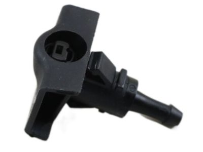 Nissan 28933-3JA0A Windshield Washer Nozzle Complete, Driver Side