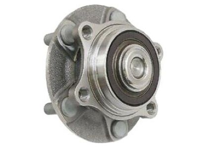 Nissan 40202-AL510 Hub Assembly-Road Wheel, Front