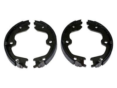 Infiniti D4060-JN00A SHOESET-REARBRAKE