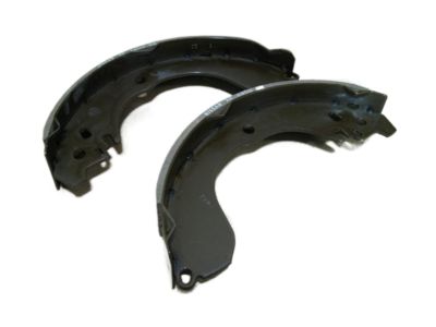 Nissan D4060-JN00A SHOESET-REARBRAKE