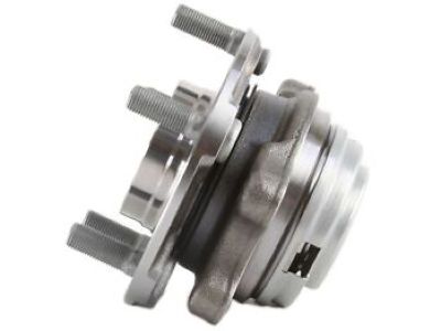 Nissan 40202-EJ70A Hub Assembly-Road Wheel, Front