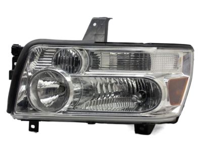 Infiniti 26060-ZC226 Left Headlight Assembly