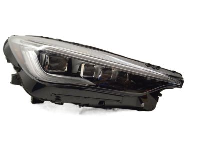 Infiniti 26010-5NA1A Headlamp Assembly Right