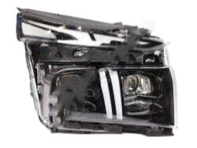 Infiniti 26060-1BA0A Left Headlight Assembly
