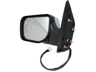 Nissan 96302-ZC400 Mirror Assembly-Outside L