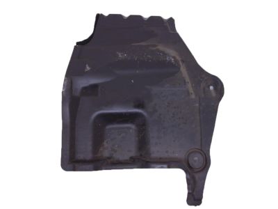 Nissan 64838-9NB0B Cover-Splash, Hoodledge RH