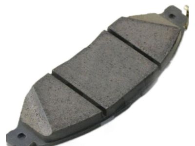 Nissan D1060-3JA0A Front Brake Pad Disc Kit