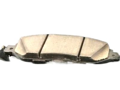 Infiniti D1060-3JA0A Front Disc Brake Pad Kit