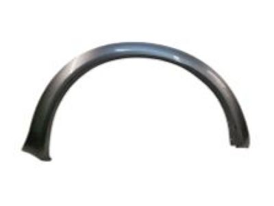 Nissan 93828-1LA1A Fender-Over, Rear RH