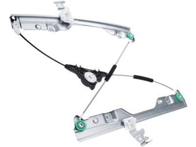 Infiniti 80721-1CA0C Door Window Regulator Assembly, Left