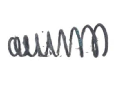 Infiniti 55020-6J102 Rear Suspension Spring