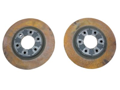 Infiniti 40206-1LA2B Rotor Disc Brake Front